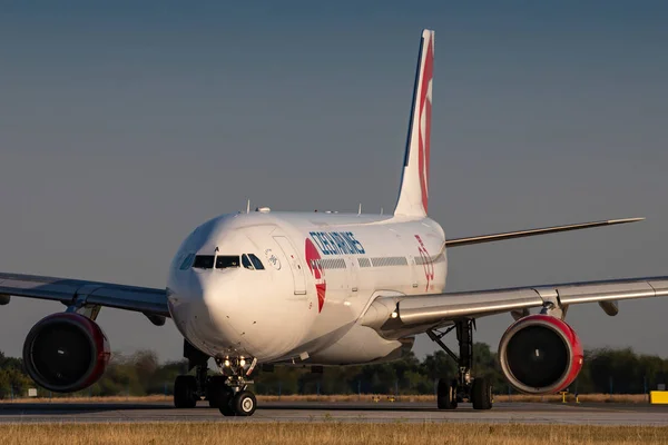 Companhias aéreas de A330 Czech — Fotografia de Stock