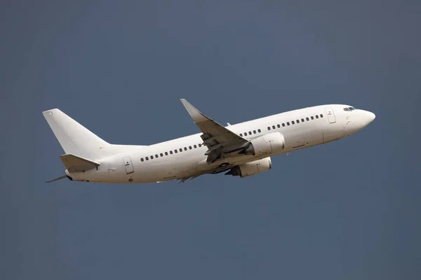 White airplane — Stock Photo, Image