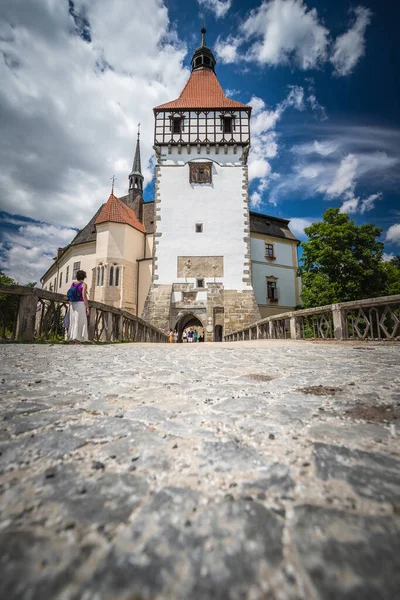 Castelo Renascentista Blatna Perto Strakonice Sul Boémia República Checa — Fotografia de Stock