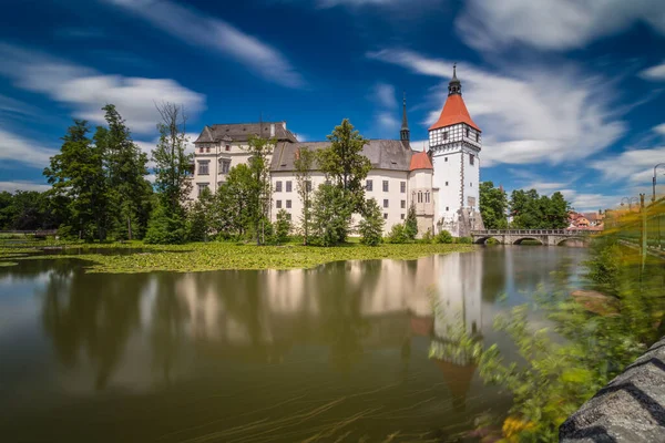 Renesansowy Zamek Blatna Koło Strakonic Republika Czeska — Zdjęcie stockowe