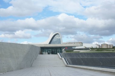 Bakü Haydar Aliyev Merkezi. Ekim 2018
