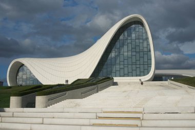 Bakü Haydar Aliyev Merkezi. Ekim 2018