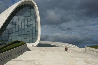 Bakü Haydar Aliyev Merkezi. Ekim 2018