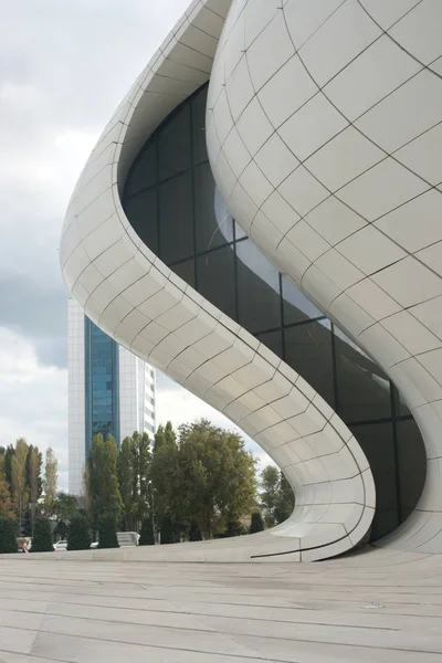 Centro Heydar Aliyev Baku Outubro 2018 — Fotografia de Stock