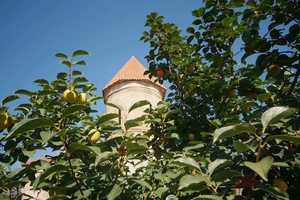 Азербайджан Храм Селі Кіш Жовтень 2019 — стокове фото