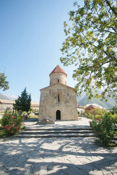 Azerbaijan Tempel Dorf Kisch Oktober 2019 — Stockfoto