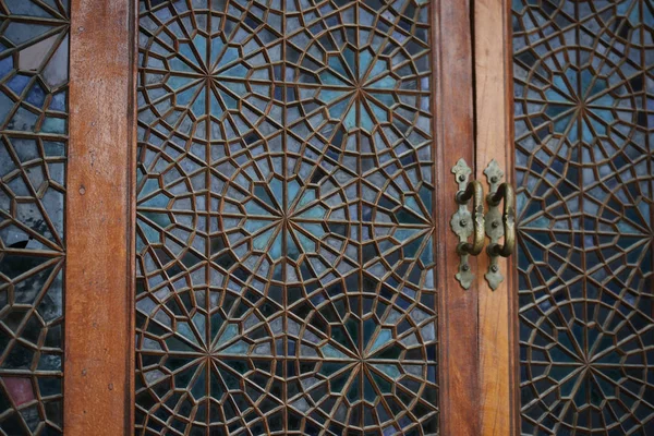 Museu Xan Saray Pátios Dos Khans Sheki Sheki Azerbaijão Outubro — Fotografia de Stock