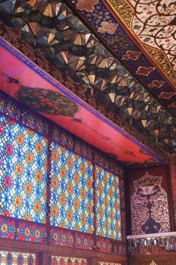 Müze kixanovlarn evi, Şəki şehir, Azerbaycan, Ekim 2018.