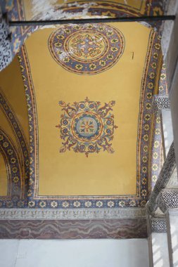 Ayasofya. Sultan Ahmet Mahallesi, Ayasofya Meydani, İstanbul, Türkiye. Mart 2019.