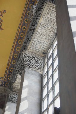 Ayasofya. Sultan Ahmet Mahallesi, Ayasofya Meydani, İstanbul, Türkiye. Mart 2019.