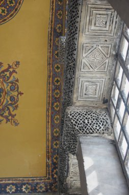 Ayasofya. Sultan Ahmet Mahallesi, Ayasofya Meydani, İstanbul, Türkiye. Mart 2019.