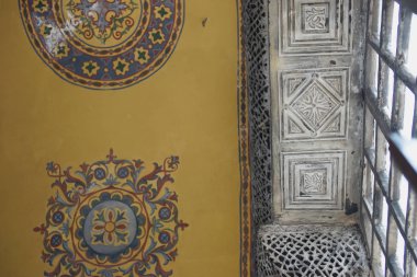 Ayasofya. Sultan Ahmet Mahallesi, Ayasofya Meydani, İstanbul, Türkiye. Mart 2019.