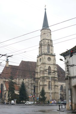 Küçük kasaba sokakları, mimari. 