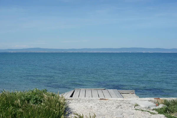 Schöne Küste Des Mittelmeeres — Stockfoto