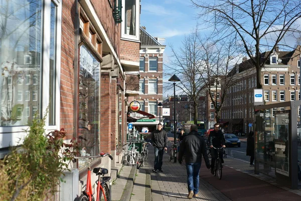 Amsterdam Daki Güzel Binalar — Stok fotoğraf