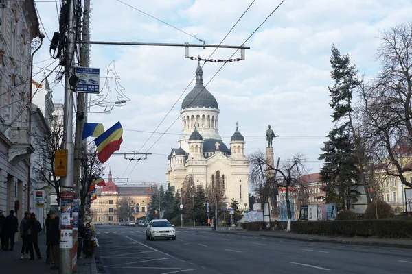 Cluj Napoca Une Ville Dans Nord Ouest Roumanie — Photo