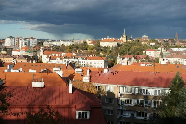 Prag Şehrinin Manzarası — Stok fotoğraf