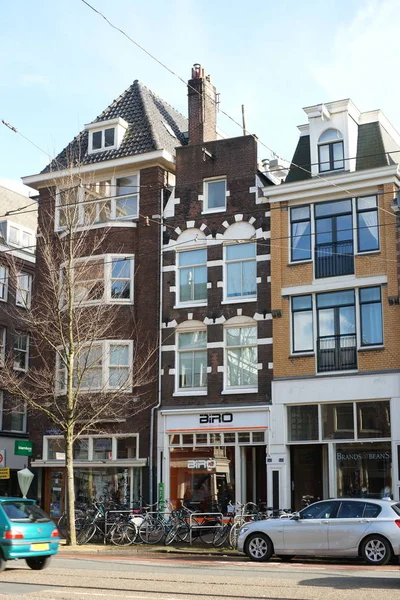 Beautiful Buildings Amsterdam — Stock Photo, Image