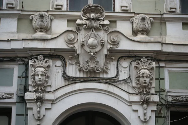 Kleine Stadtstraßen Architektur — Stockfoto