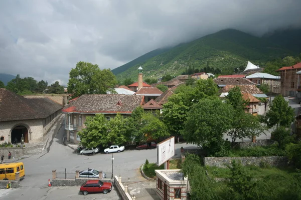 Centro Storico Montagna — Foto Stock