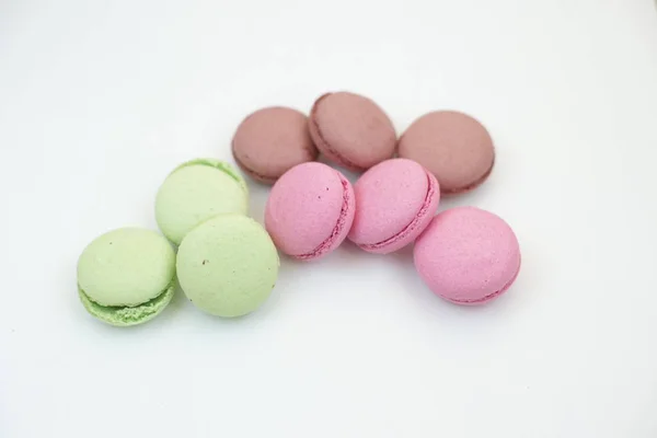 Assortment Different Macaroons — Stock Photo, Image
