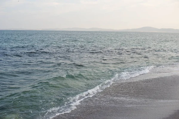 Beautiful Blue Sea Background — Stock Photo, Image