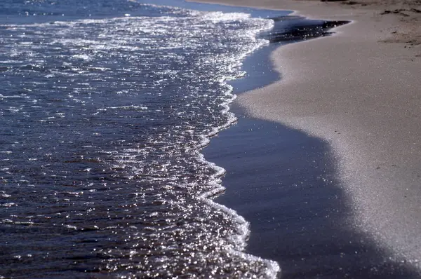 Denizin Dalgaları — Stok fotoğraf
