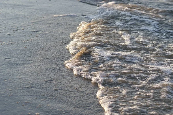 Хвилі Морі — стокове фото