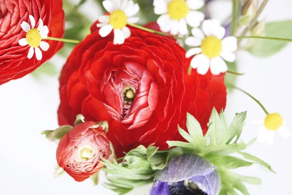 다채로운 꽃꽃다발 — 스톡 사진