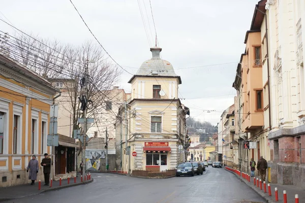 Cluj Napoca Stad Nordvästra Rumänien — Stockfoto