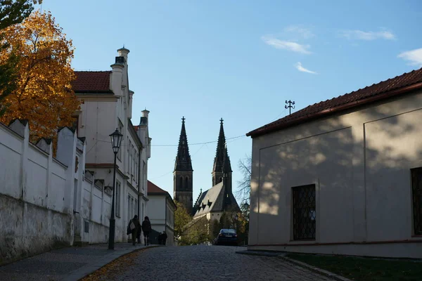 Igreja Velha Cidade — Fotografia de Stock