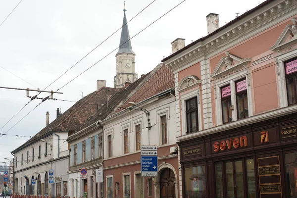 Small Town Streets Architecture — Stock Photo, Image