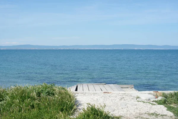 Schöne Küste Des Mittelmeeres — Stockfoto