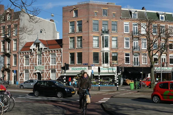 Hermosos Edificios Ámsterdam — Foto de Stock