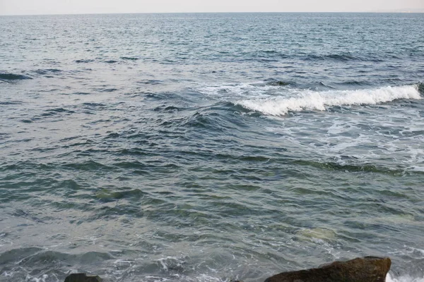 Beautiful Blue Sea Background — Stock Photo, Image