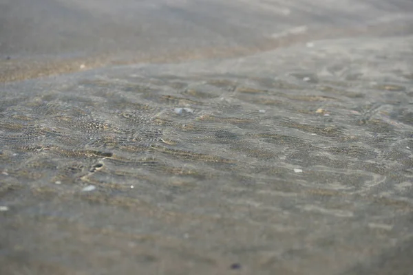 Текстура Чистой Морской Воды — стоковое фото