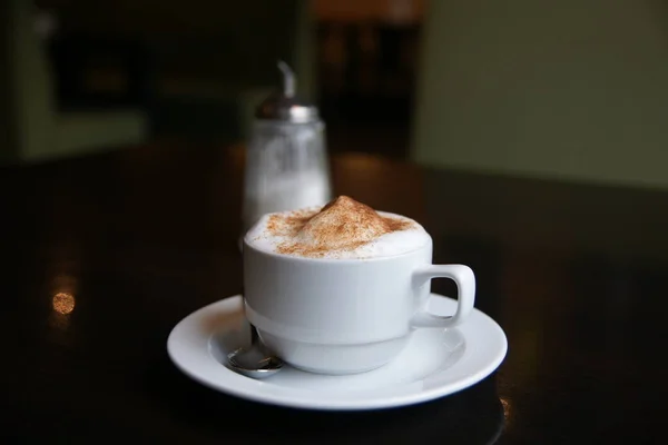 Café Caliente Mesa — Foto de Stock