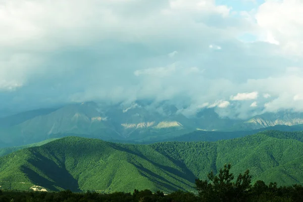 Hermosas Montañas Vista Paisaje — Foto de Stock