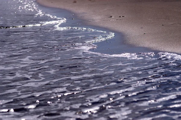 Golven Zee — Zdjęcie stockowe