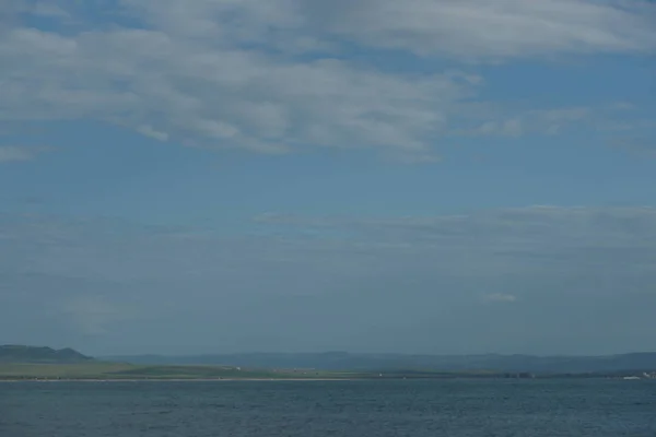 Schöne Meereslandschaft Tag — Stockfoto