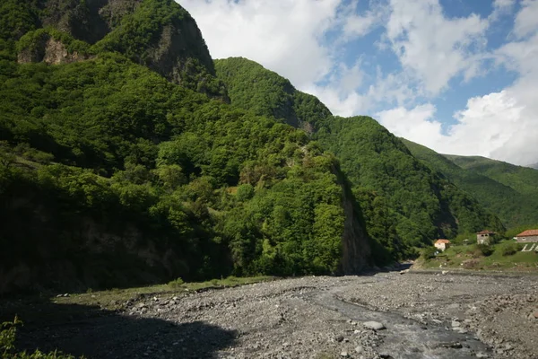 Bellissime Montagne Vista Paesaggio — Foto Stock