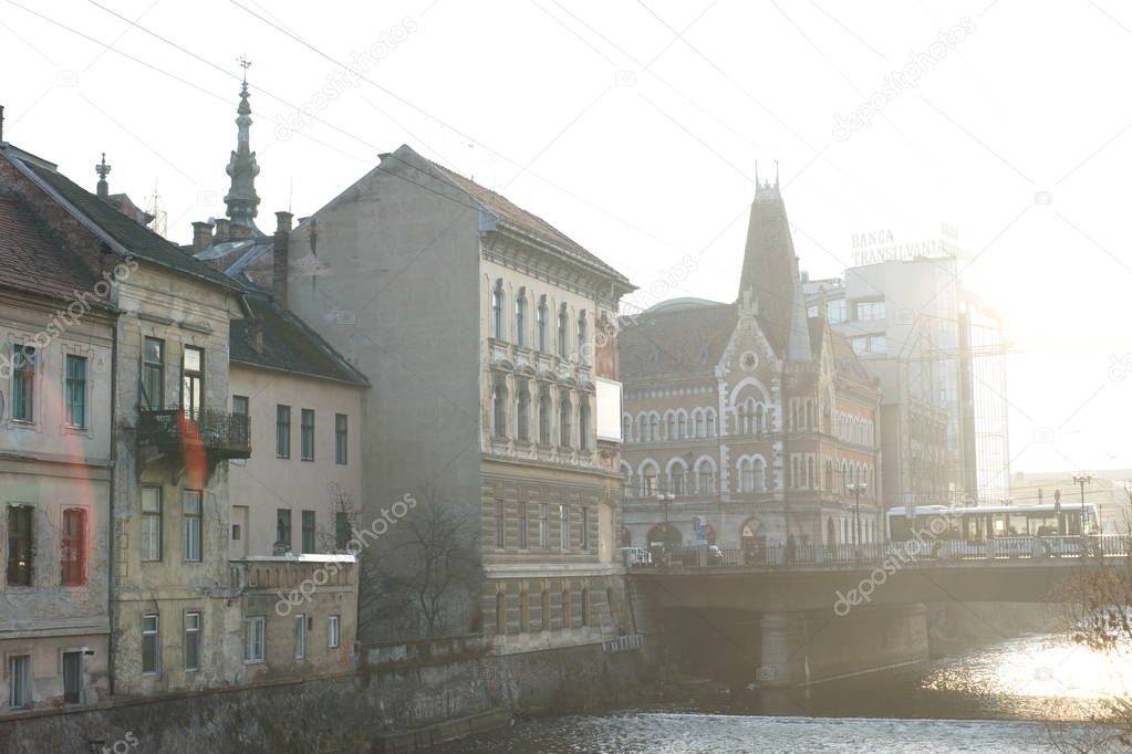 Cluj-Napoca - a city in the northwest of Romania