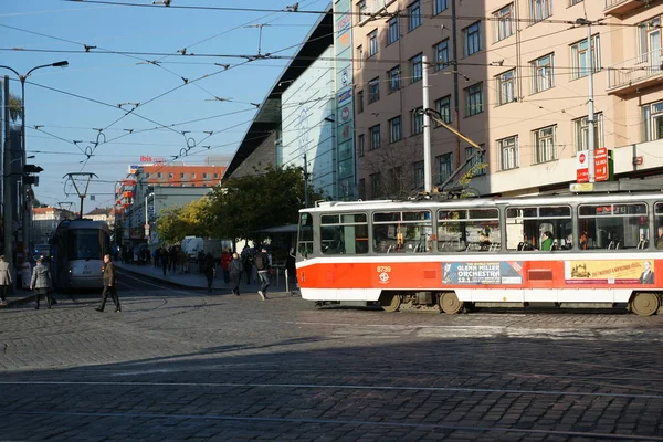 Blick Auf Die Straße Lissabon — Stockfoto