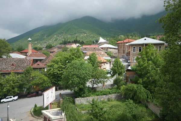 Cidade Velha Nas Montanhas — Fotografia de Stock