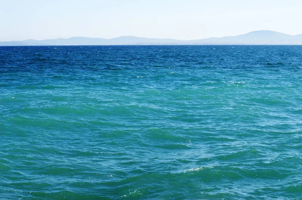 地中海の海岸では — ストック写真