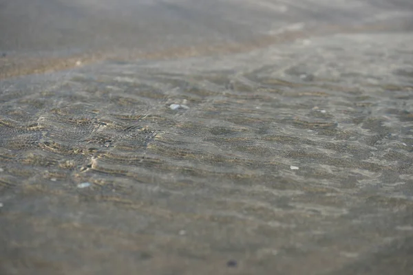 Rensa Havet Vatten Texturmönstret — Stockfoto