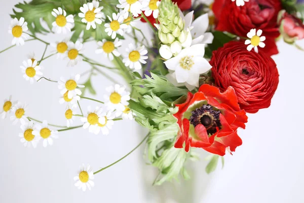 다채로운 꽃꽃다발 — 스톡 사진