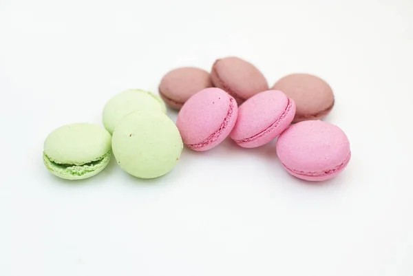 Sortimento Diferentes Macaroons — Fotografia de Stock