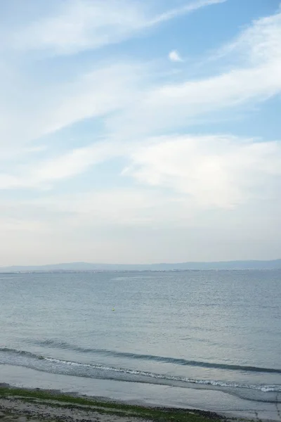 Schöne Blaue Meer Hintergrund — Stockfoto