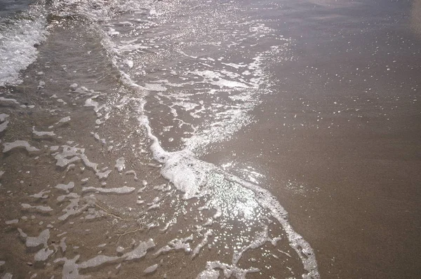 Olas Mar — Foto de Stock